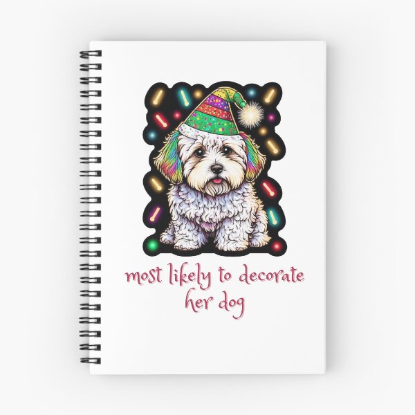 Item preview, most likely to decorate her dog designed and sold by printiesart.