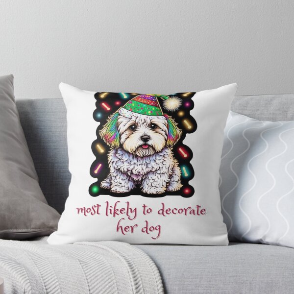 Item preview, most likely to decorate her dog designed and sold by printiesart.