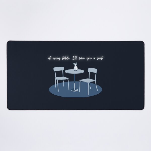 Item preview, at every table, I'll save you a seat designed and sold by crizzycreates.