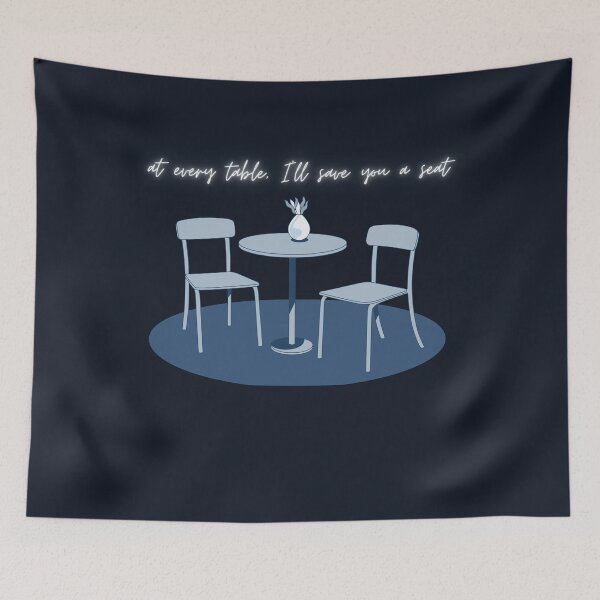 Item preview, at every table, I'll save you a seat designed and sold by crizzycreates.