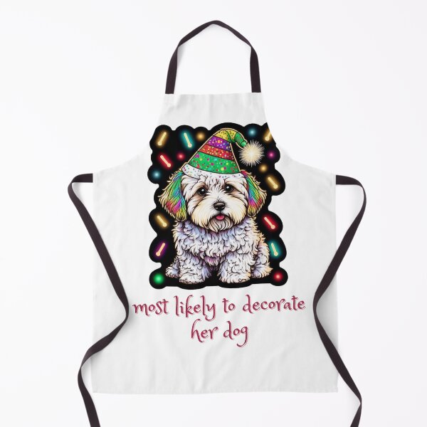 Item preview, most likely to decorate her dog designed and sold by printiesart.
