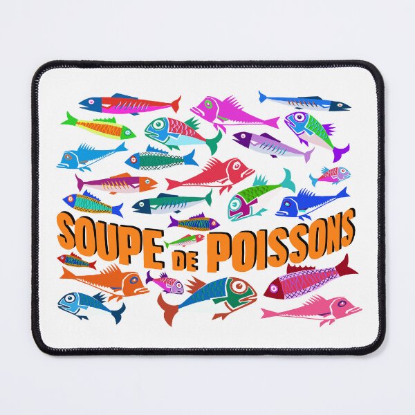 Item preview, Soupe de Poissons Fish Soup designed and sold by shtem.