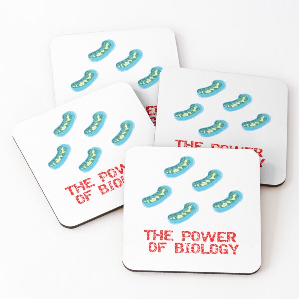 Item preview, Funny Mitochondria - I've Got The Power of Biology designed and sold by star-boutique.