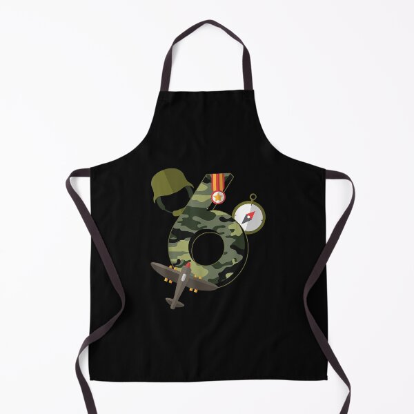 Item preview, 6th Birthday Camouflage Hero Army Soldier designed and sold by EricGomezz.