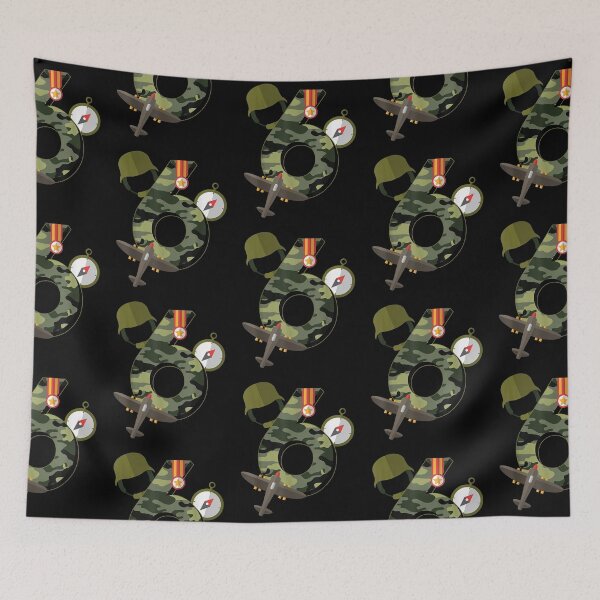 Item preview, 6th Birthday Camouflage Hero Army Soldier designed and sold by EricGomezz.