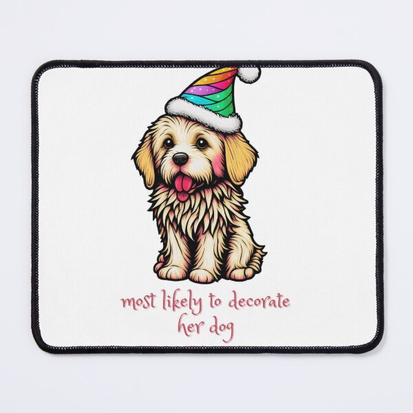 Item preview, most likely to decorate her dog designed and sold by printiesart.
