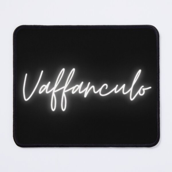 Item preview, VAFFANCULO Italian Sayings, Quotes, Expressions - Simple Black Writing designed and sold by sweary12.
