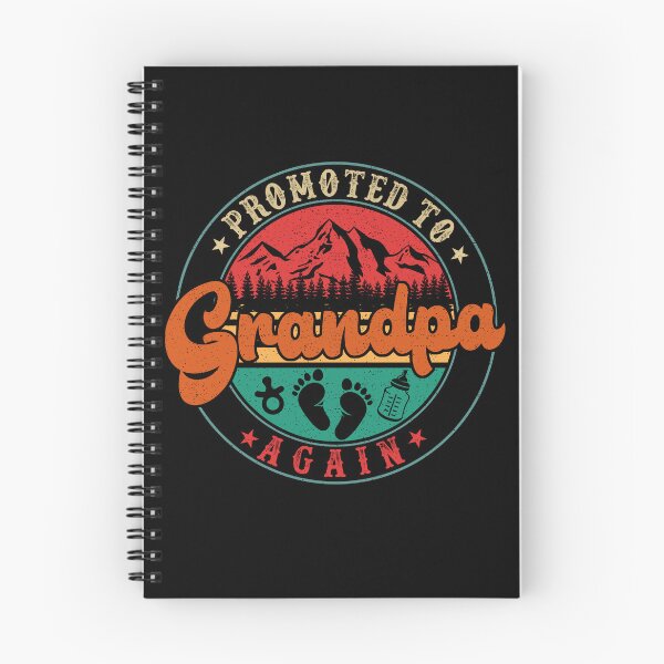 Item preview, Funny Dad Promoted to Grandpa Again Baby Announcement For Papa designed and sold by MortiStolten.