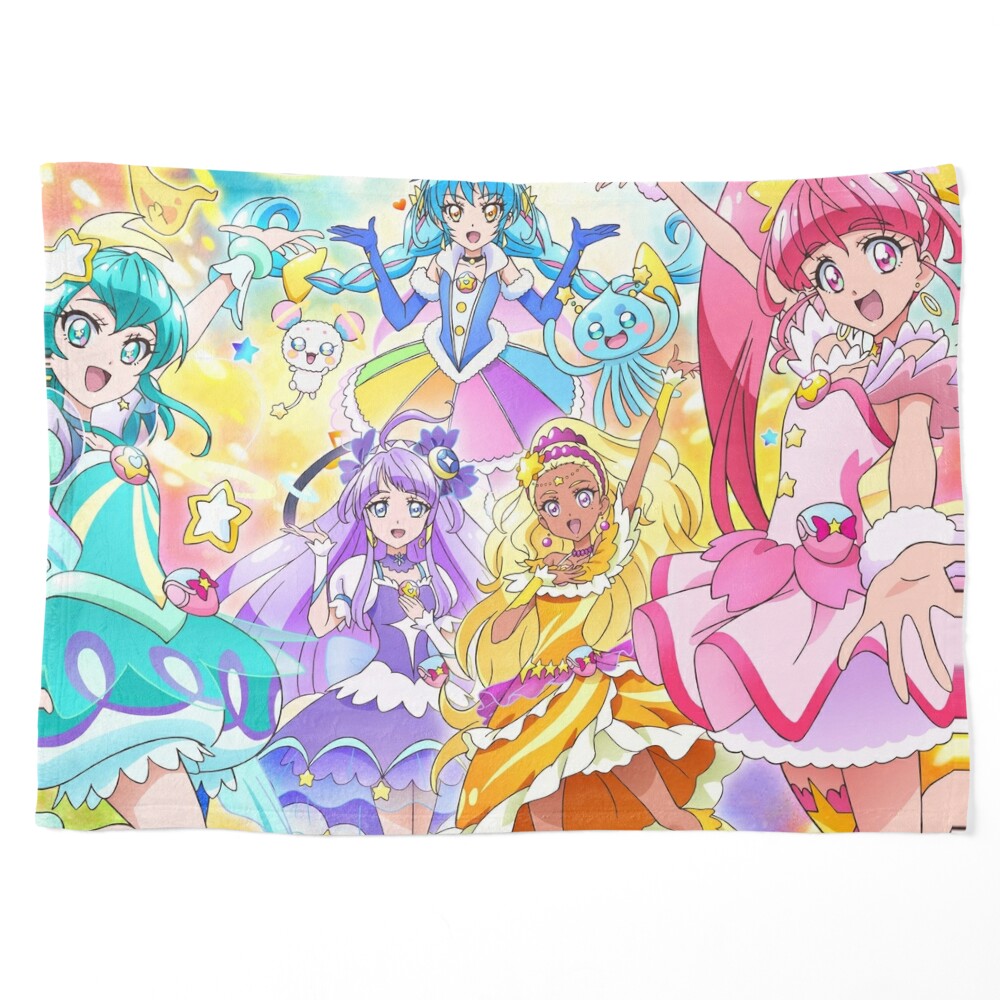 Tropical-Rouge! x Heartcatch Precure movie poster : r/precure