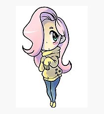Chibi Fluttershy Photographic Print