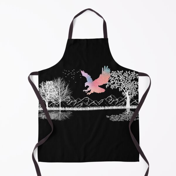 Item preview, Colorful Eagle Cute American Eagle Design With Trees And Nature Cute Eagle Bird Lovers designed and sold by Thecitiesstore.