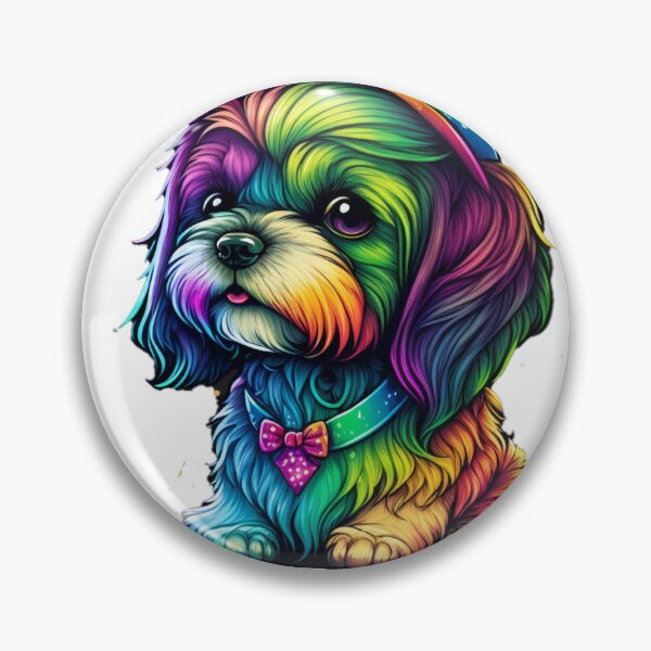 Item preview, most likely to decorate her dog designed and sold by printiesart.