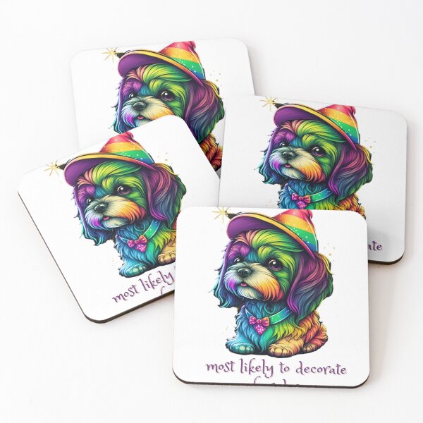 Item preview, most likely to decorate her dog designed and sold by printiesart.