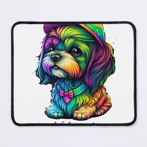 Item preview, most likely to decorate her dog designed and sold by printiesart.
