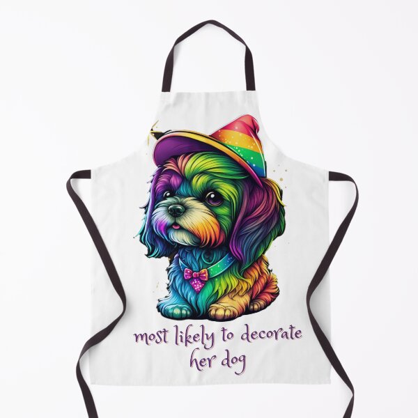 Item preview, most likely to decorate her dog designed and sold by printiesart.