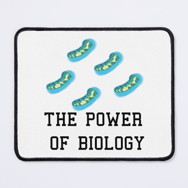 Item preview, Funny Mitochondria - I've Got The Power of Biology designed and sold by star-boutique.