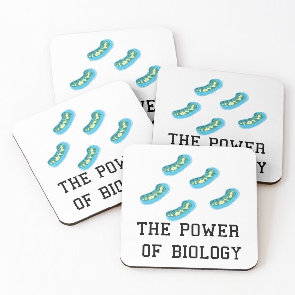 Item preview, Funny Mitochondria - I've Got The Power of Biology designed and sold by star-boutique.