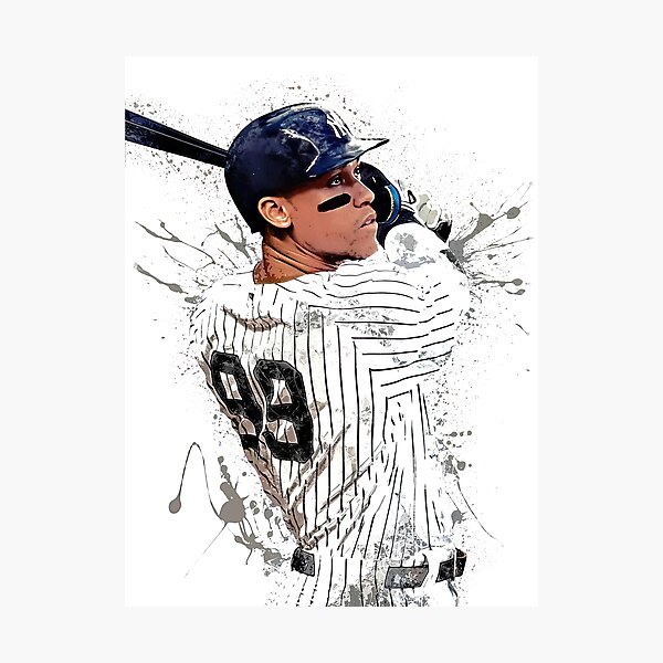 Aaron Judge Printable Art Portrait New York Yankees #99 - Digital Download