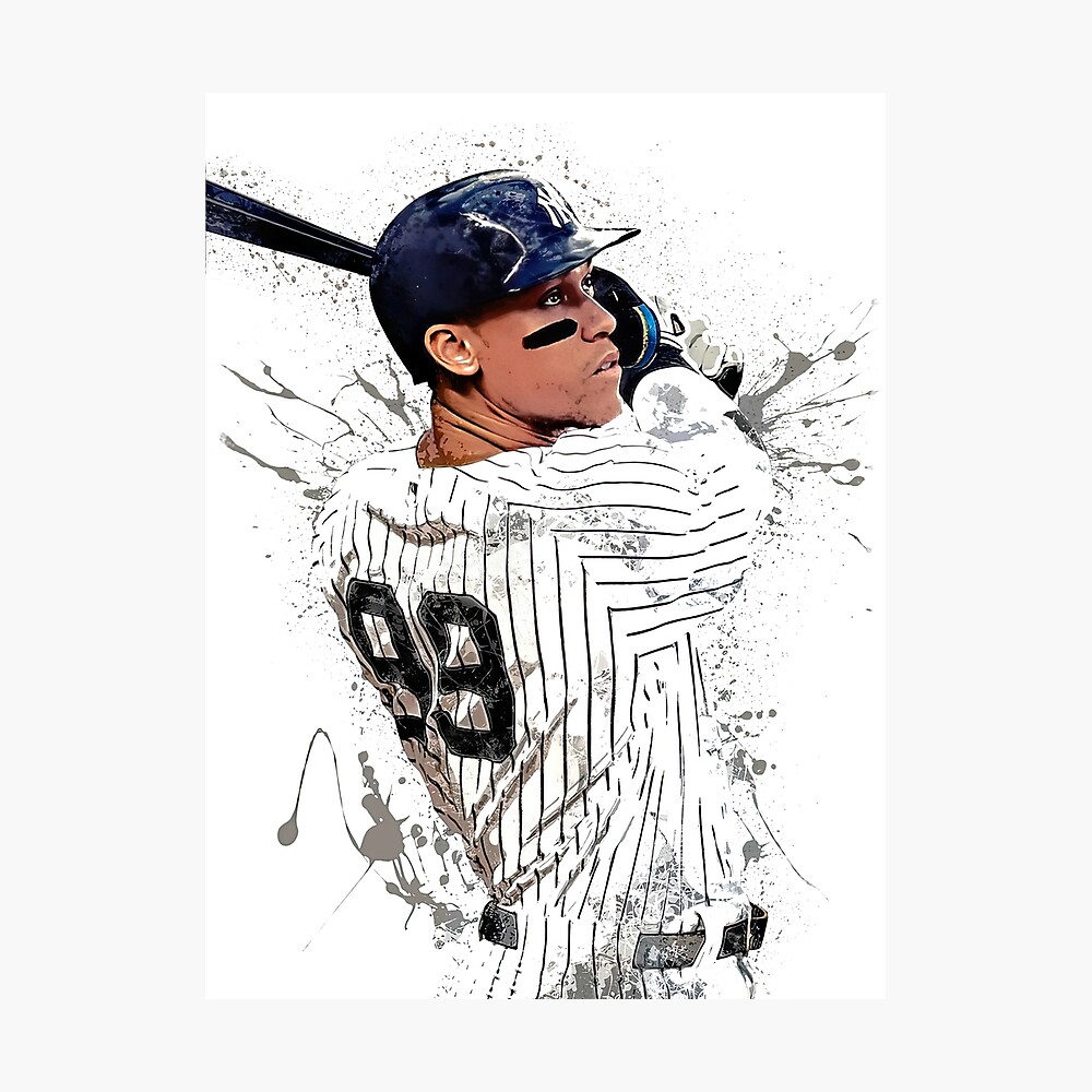 How to Draw Aaron Judge for Kids EASY 