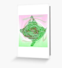 Aka ivy leaf Greeting Card