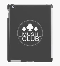 Mush Club Emblem iPad Case/Skin