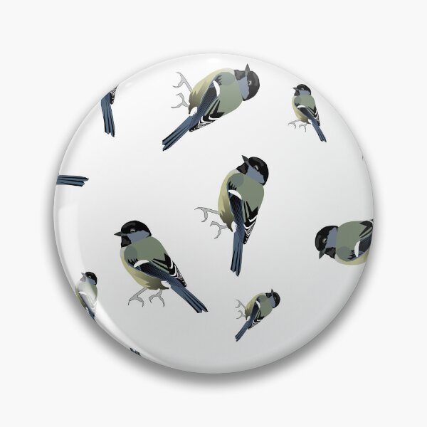 Artikelvorschau, Everybirdy Golder Birds-Muster entworfen und verkauft von JMKM-Designs.
