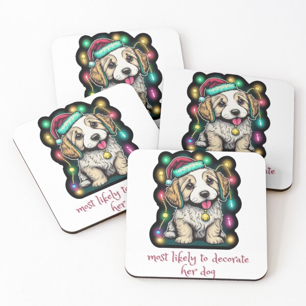 Item preview, most likely to decorate her dog designed and sold by printiesart.