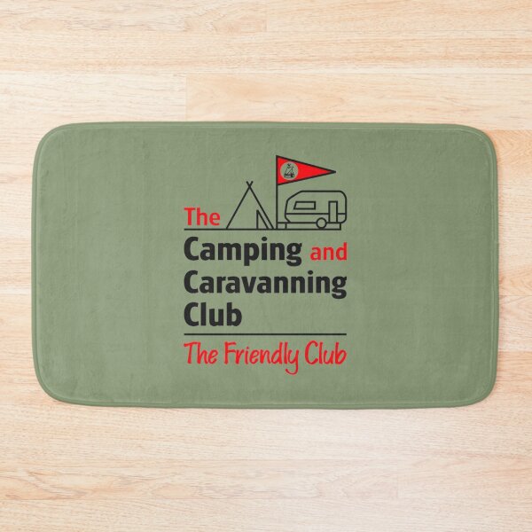 Item preview, UK British Camping and Caravanning Club designed and sold by queensmoothy.
