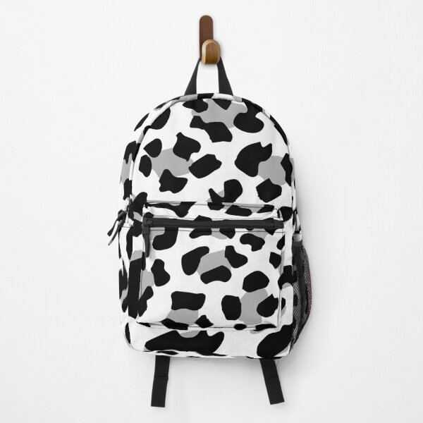 Item preview, Printed image of Leopard Spots - grayscale designed and sold by JaReVa.
