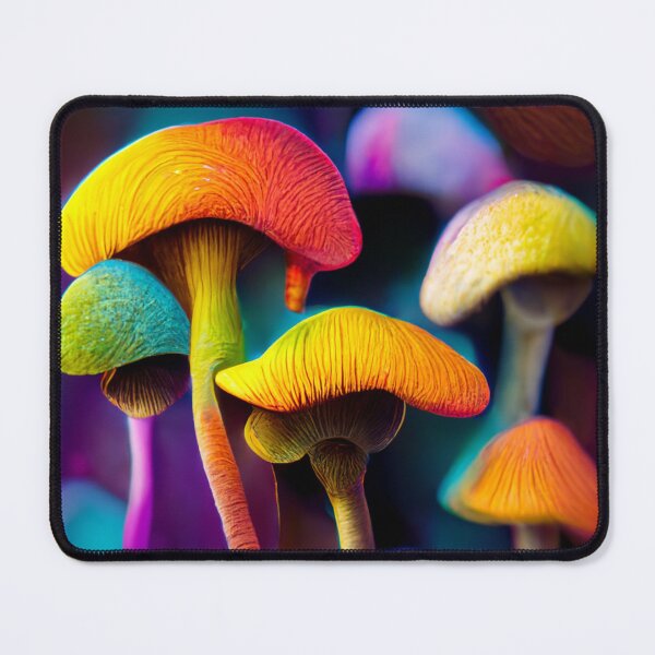 Item preview, Drawing of psilocybin mushrooms. designed and sold by Maniock.