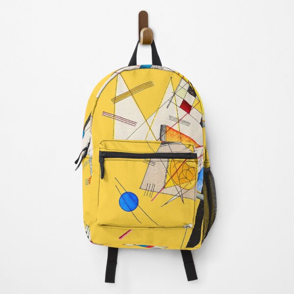 Item preview, Yellow: Delicate Tension by Kandinsky designed and sold by Go Logo Designs.