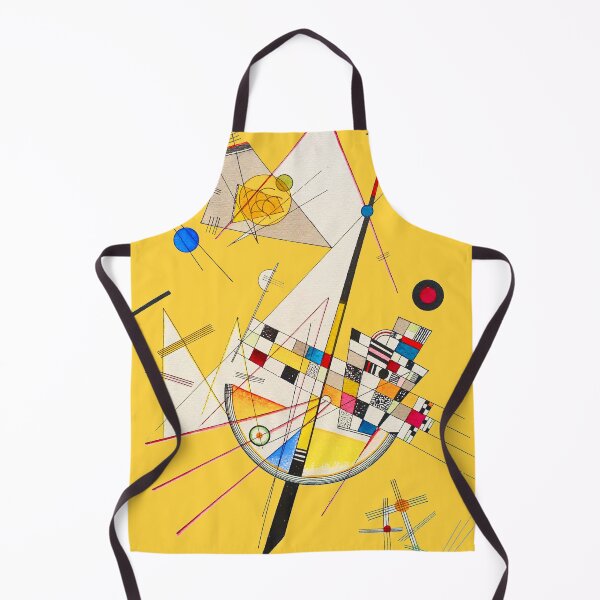 Item preview, Yellow: Delicate Tension by Kandinsky designed and sold by Go Logo Designs.