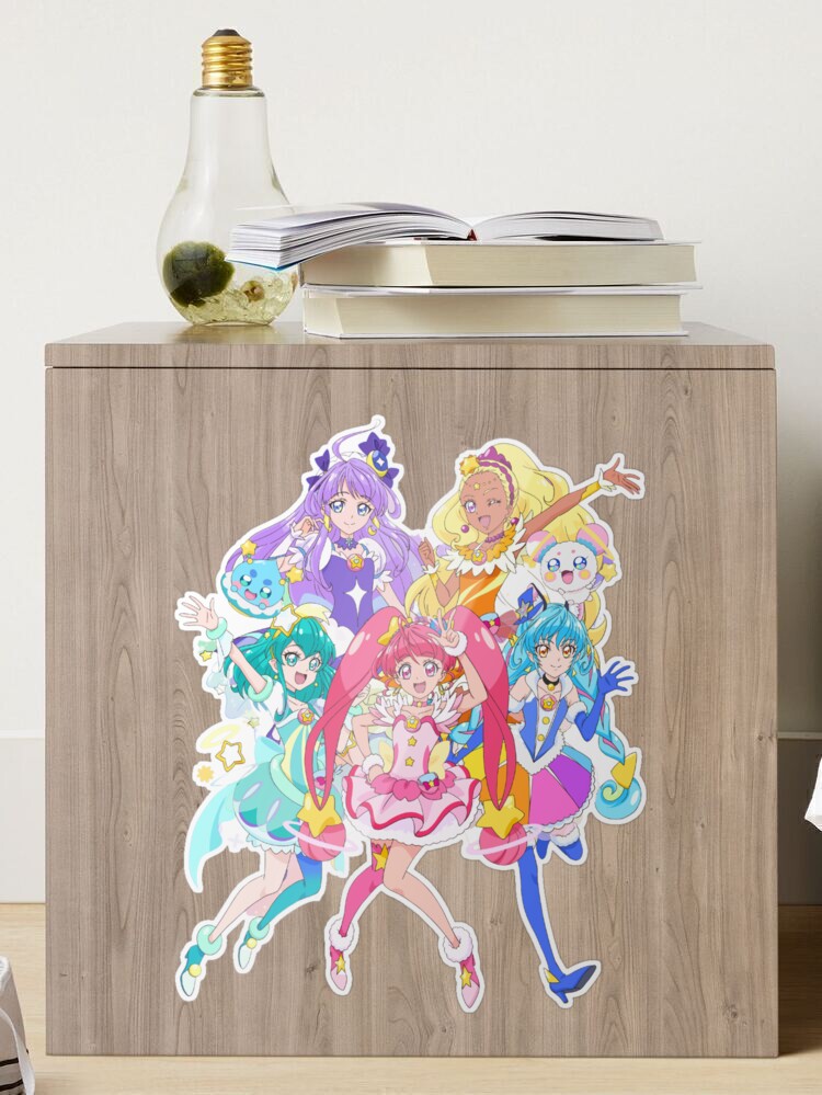 Star Twinkle Precure - Having Fun Sticker for Sale by FantasyKings