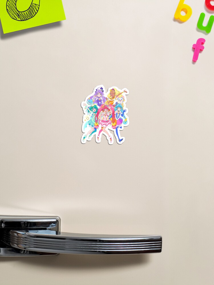 Star Twinkle Precure - Having Fun Sticker for Sale by FantasyKings