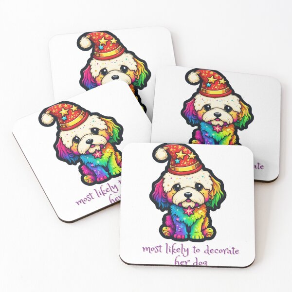 Item preview, most likely to decorate her dog designed and sold by printiesart.