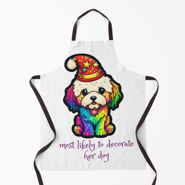 Item preview, most likely to decorate her dog designed and sold by printiesart.