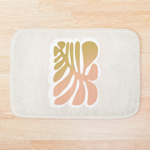 Item preview, Bold Gradient Flower - Modern Boho Art in Peach and Ocher designed and sold by BohomadicStudio.