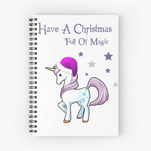 Item preview, Unicorn Christmas Magic designed and sold by Specialstace83.