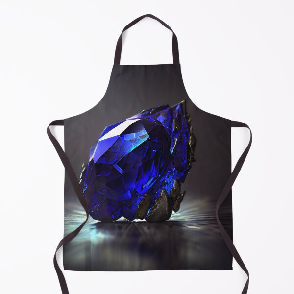 Item preview, Shiny Lapis lazuli gem designed and sold by AppleElf.