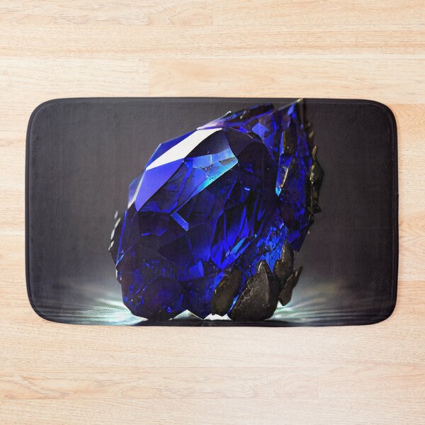 Item preview, Shiny Lapis lazuli gem designed and sold by AppleElf.