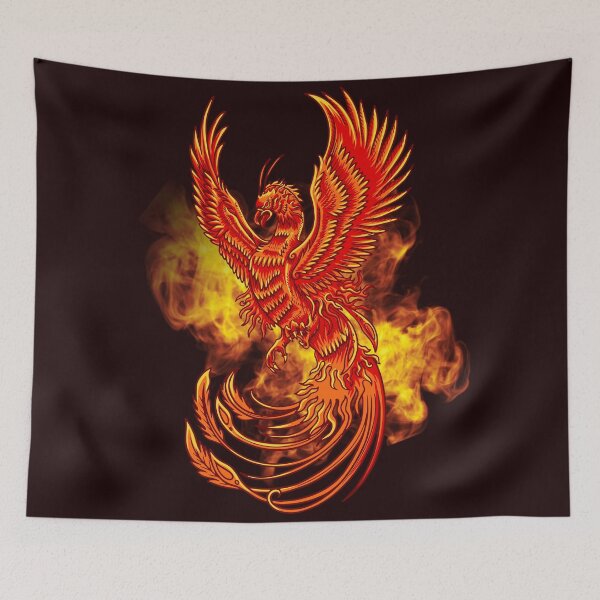 Item preview, Beautiful Fire Phoniex  designed and sold by taogiauco.