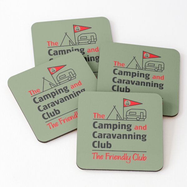 Item preview, UK British Camping and Caravanning Club designed and sold by queensmoothy.