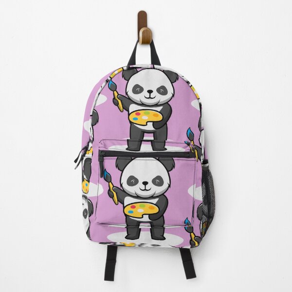 Item preview, Cute Artist Panda Smiling designed and sold by cubbone.