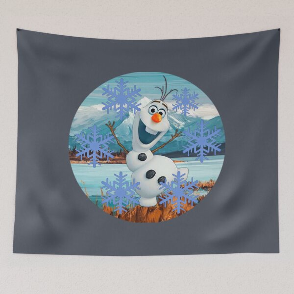 Item preview, funny snowman with mustache and carrot  designed and sold by MrSameeraTop.
