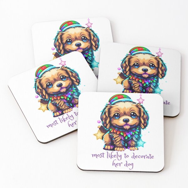 Item preview, most likely to decorate her dog designed and sold by printiesart.