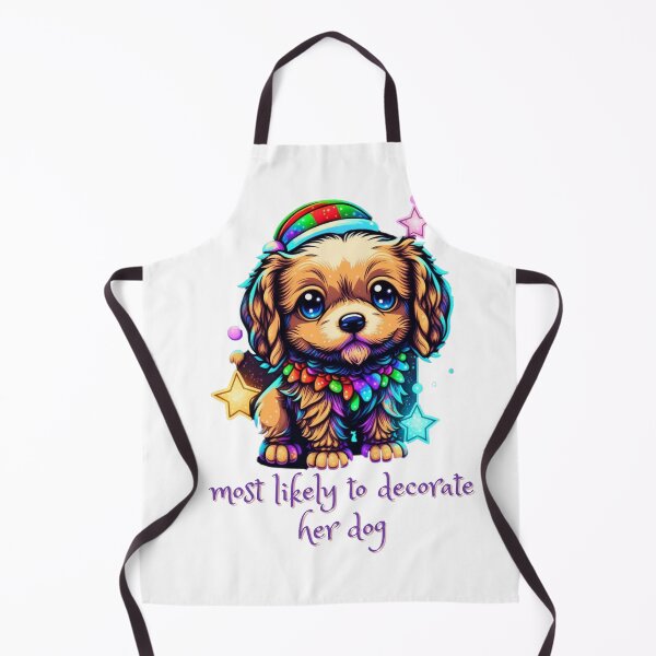 Item preview, most likely to decorate her dog designed and sold by printiesart.