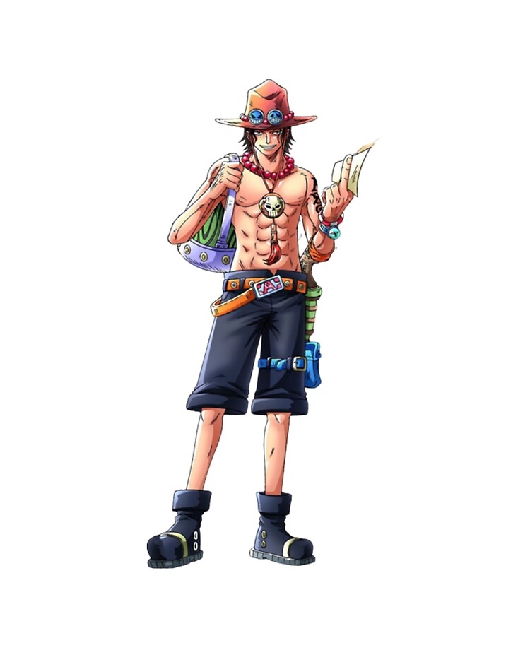 Portgas D ace one piece Baby One-Piece by Swidoni