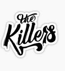 Cut Down The Hits Of The Killer Song Sticker