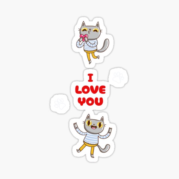 Cat Mochi Sticker For Sale By Bahanadam86 Redbubble 9678