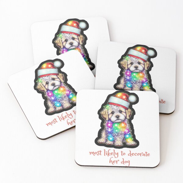 Item preview, most likely to decorate her dog designed and sold by printiesart.